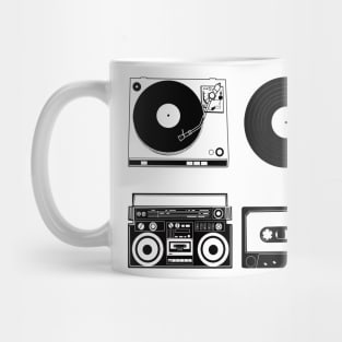 retro music Mug